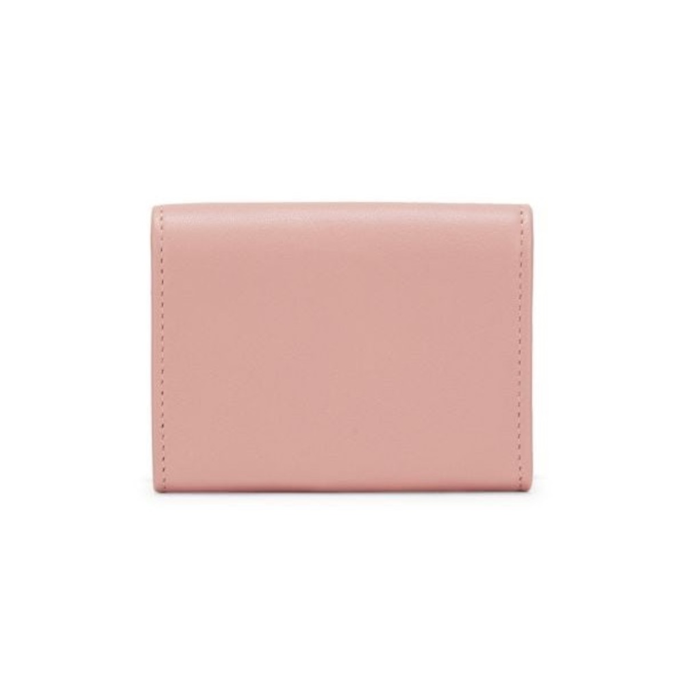 🔥🔥🔥NEW Longchamp Pink Leather Card Holder - Picture 3 of 7